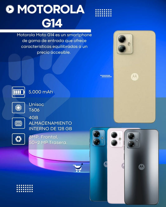 MOTOROLA G14