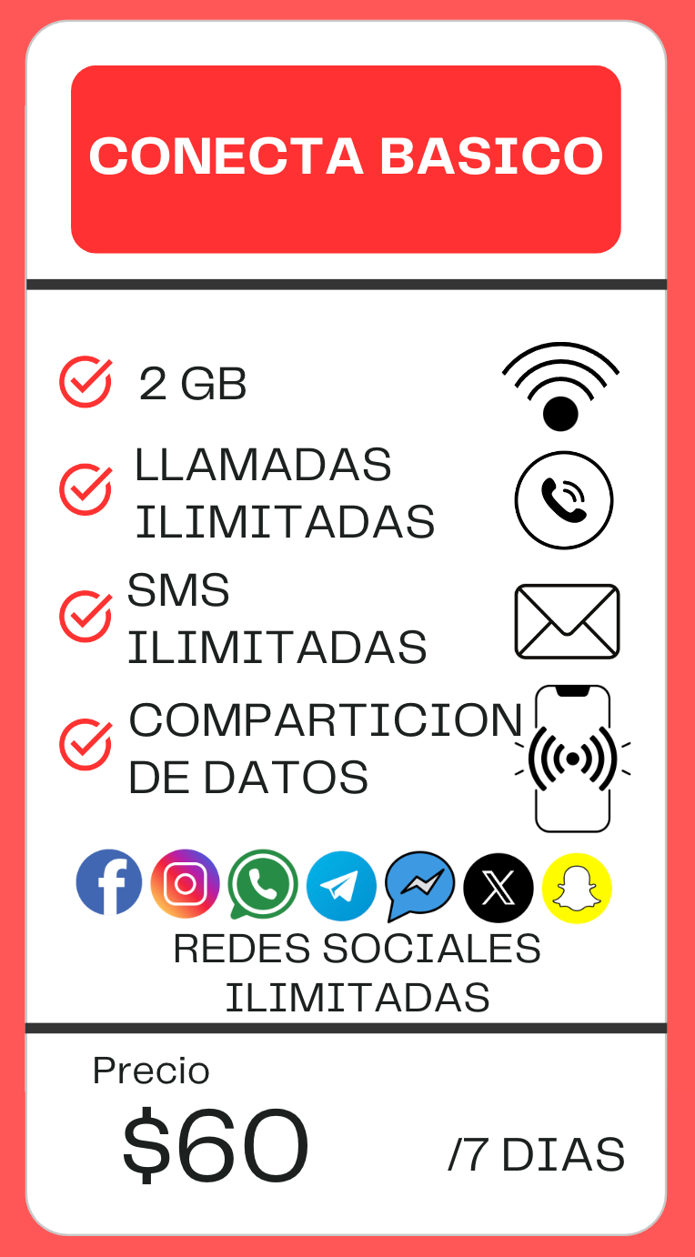PAQUETE CONECTA BÁSICO