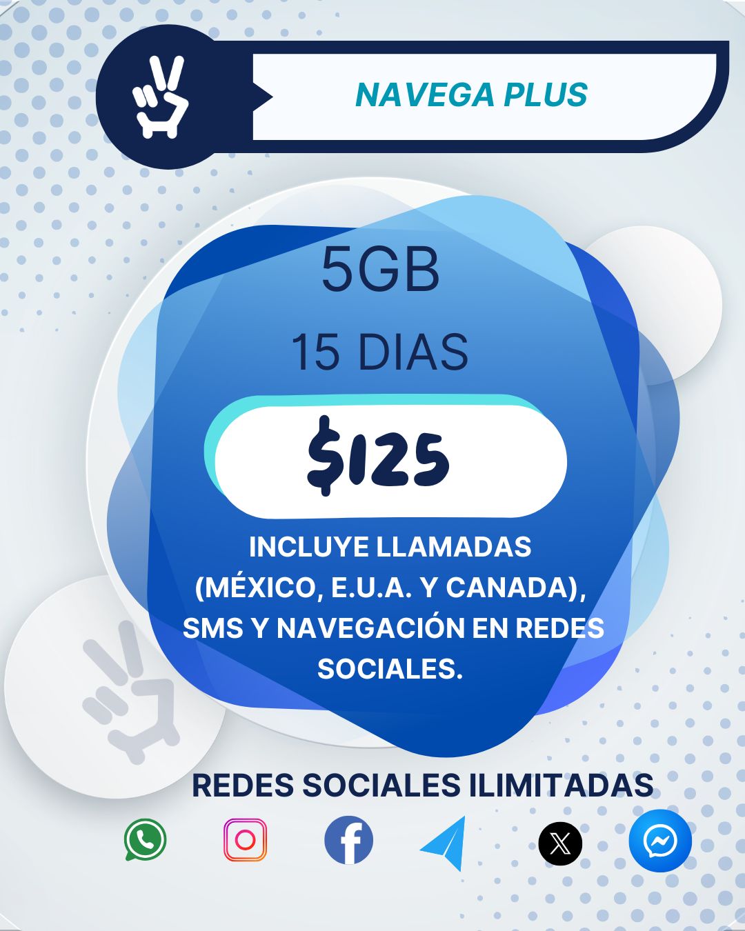 PAQUETE NAVEGA PLUS