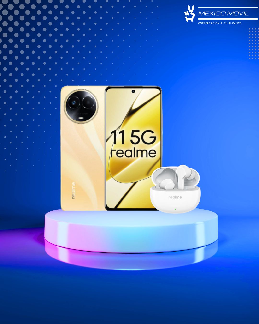 REALME 11 + Buds T100