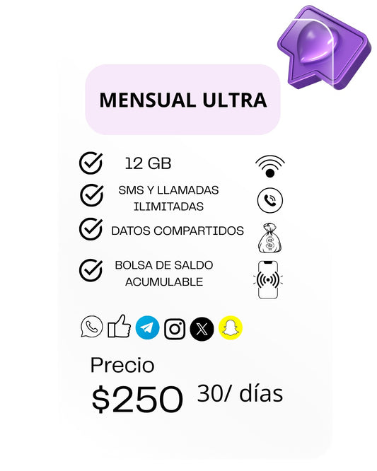 SIM MENSUAL ULTRA