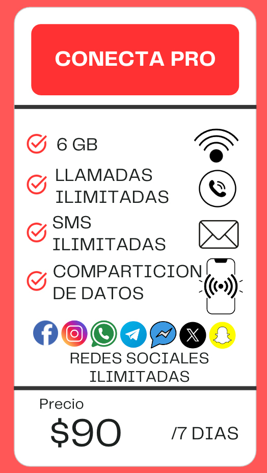 PAQUETE CONECTA PRO
