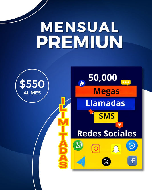 MENSUAL PREMIUN