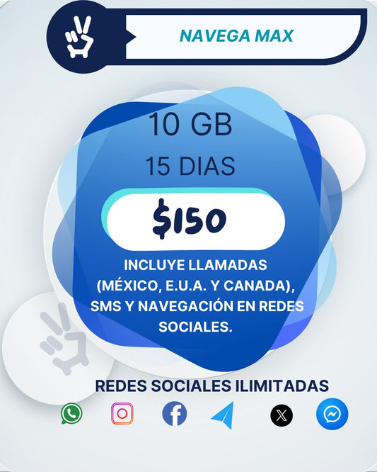 PAQUE NAVEGA MAX