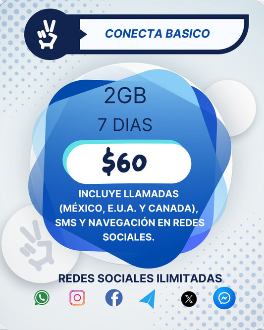 PAQUETE CONECTA BÁSICO